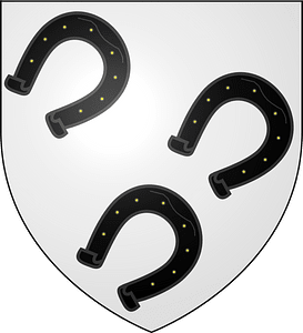 Blason ville be Bertrix (Luxembourg)