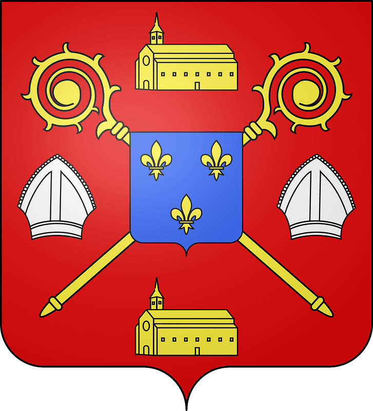 Blason de la ville de Molesme (Côte-d'Or)