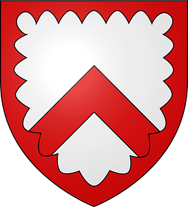 Blason ville be Courtrai (FlandreOccidentale)