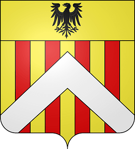 Blason de la ville de Vandenesse-en-Auxois (Côte-d'Or)