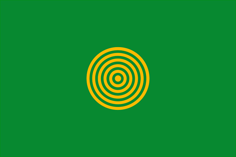 Flag of Floridablanca (Santander)