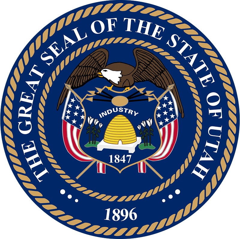 Seal of Utah (Until 2011)