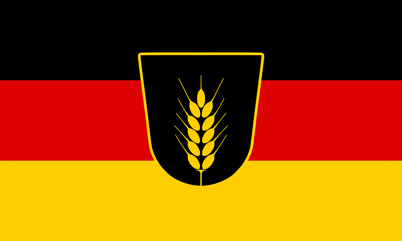 Flag of Volga Germans