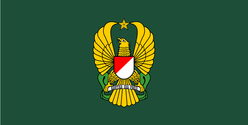 Flag of the Indonesian Army