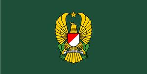 Flag of the Indonesian Army