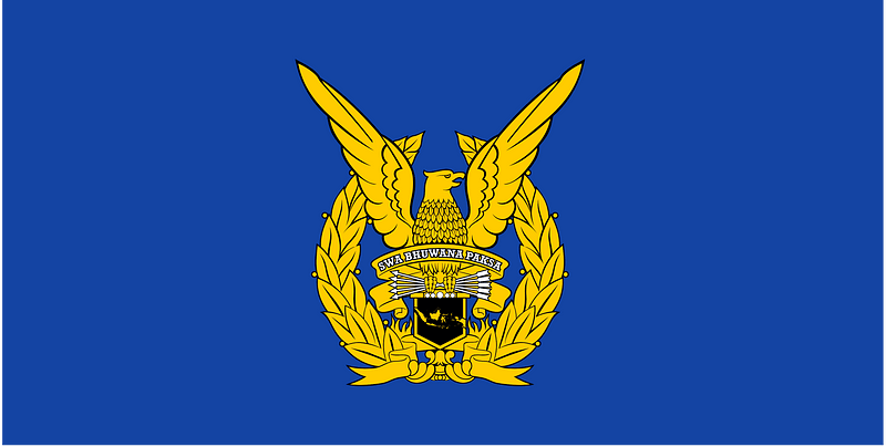 Flag of the Indonesian Air Force