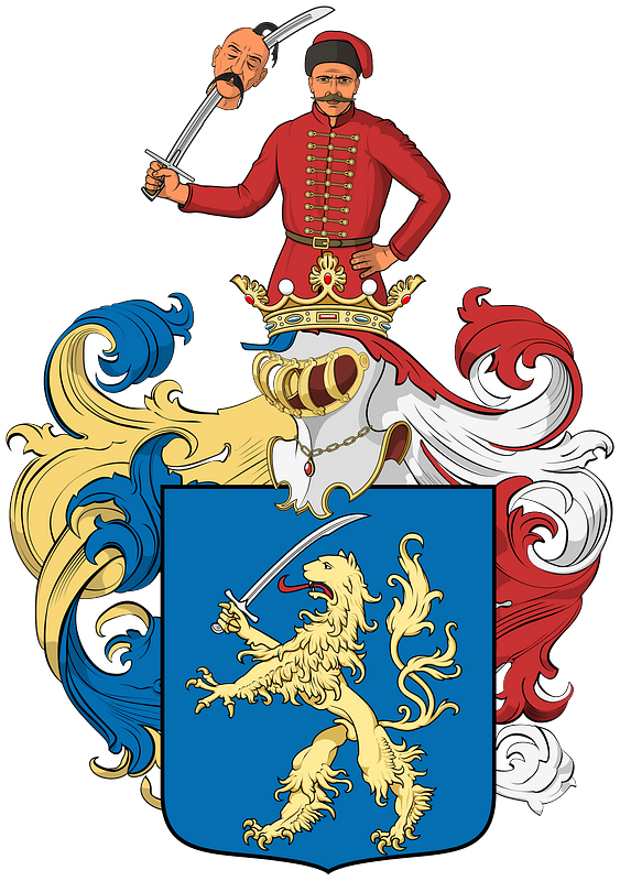 Coa Hungary Family Pomothy