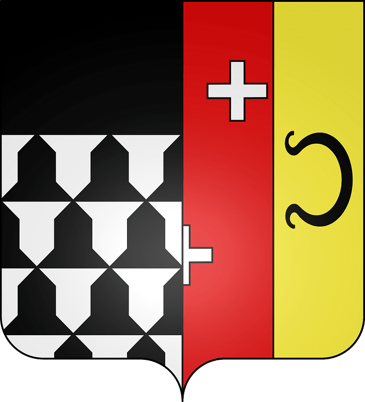 Blason de la ville de Terrefondrée (Côte-d'Or)