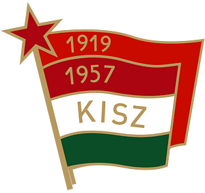 Insignia Hungary Political History KISZ