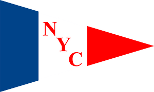 Burgee of Nassau YC