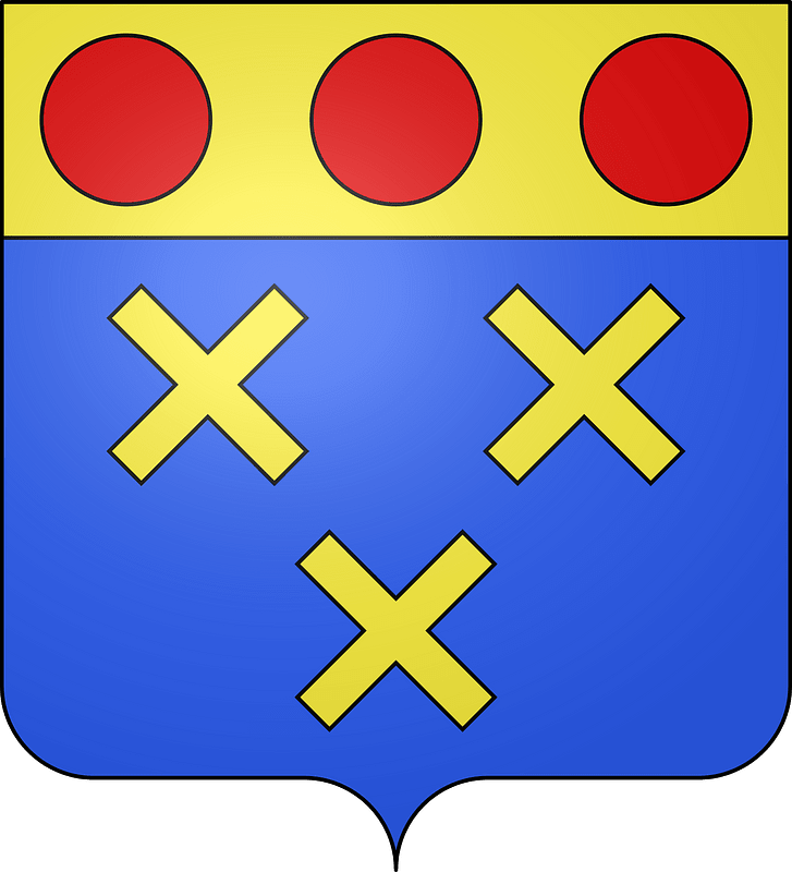 Blason de la ville de Bligny-lès-Beaune (Côte-d'Or)