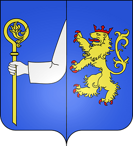 Blason de la ville de Hauteville-lès-Dijon (Côte-d'Or)
