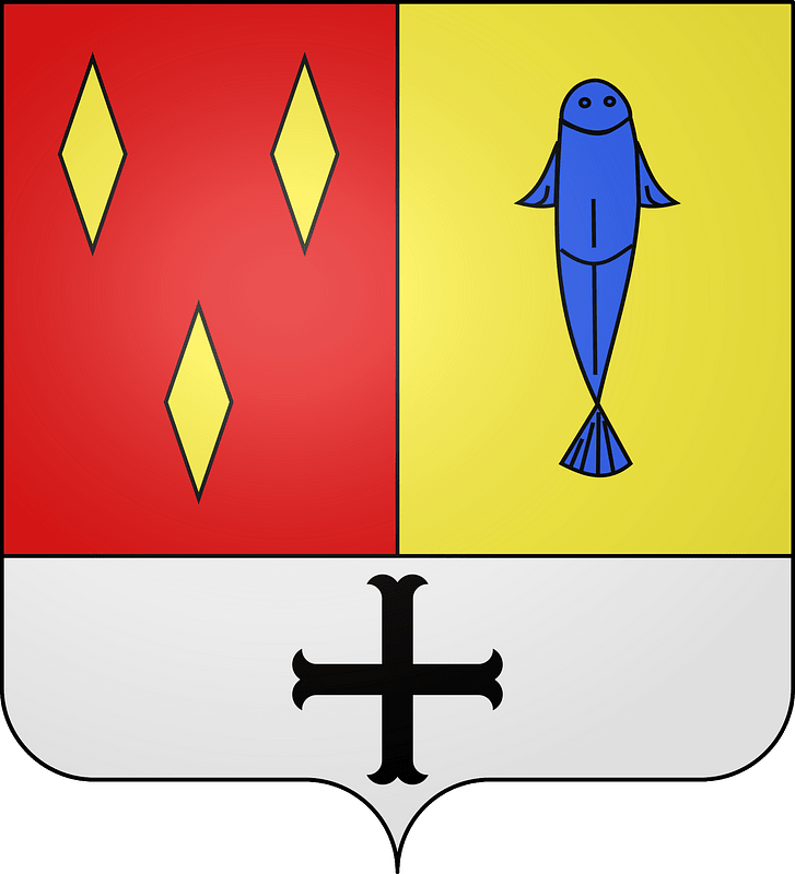 Blason de la ville de Thoires (Côte-d'Or)