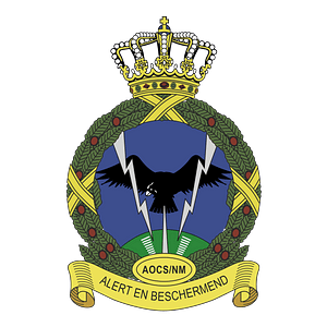 Coat of Arms Royal Netherlands Air Force Air Operations Control Station Nieuw-Milligen