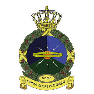Coat of Arms Royal Netherlands Air Force National Data Link Management Cell