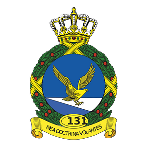 Coat of Arms Royal Netherlands Air Force 131 Squadron