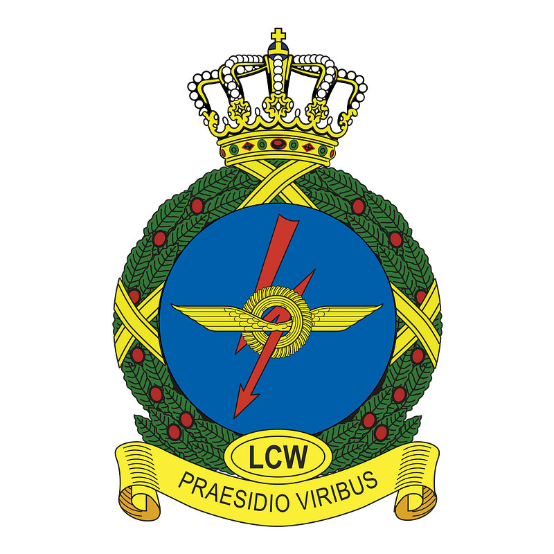 Coat of Arms Royal Netherlands Air Force Woensdrecht Logistic Centre