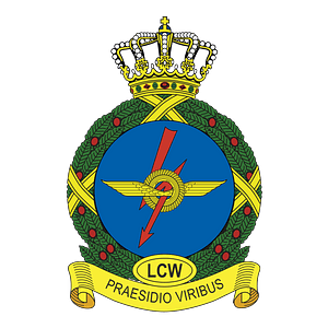 Coat of Arms Royal Netherlands Air Force Woensdrecht Logistic Centre