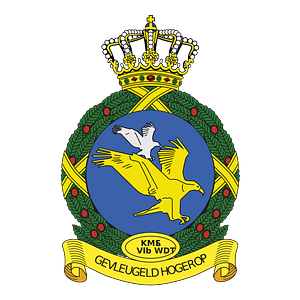 Coat of Arms Royal Netherlands Air Force Royal Netherlands Air Force Military School-Woensdrecht Air Base