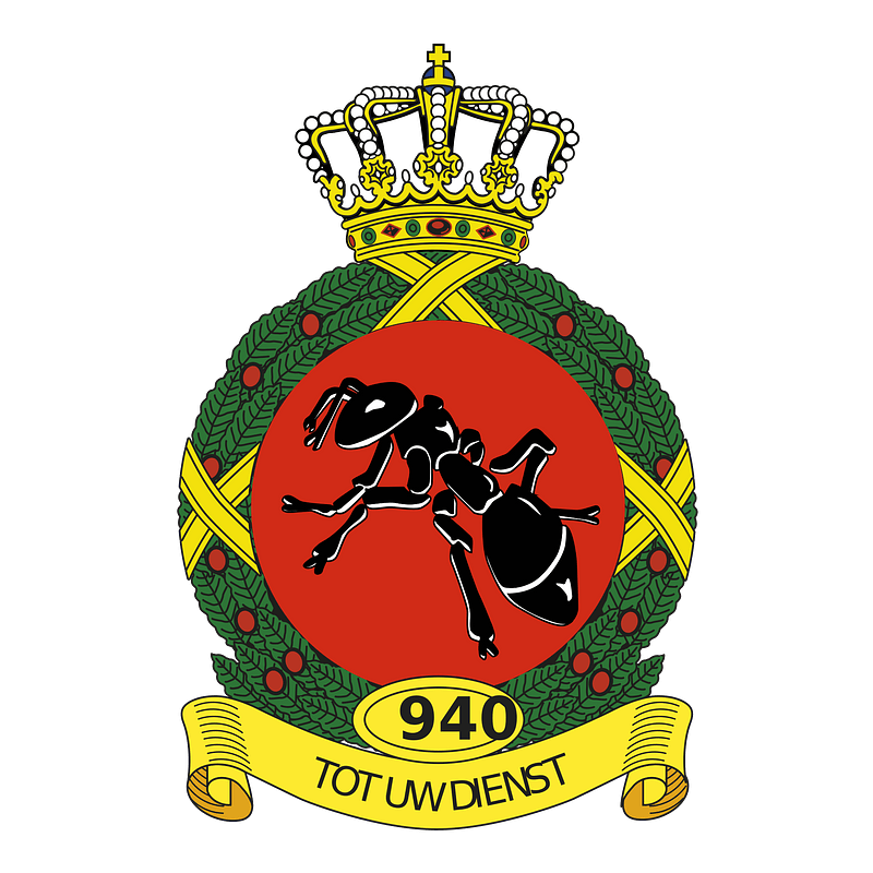 Coat of Arms Royal Netherlands Air Force 940 Squadron