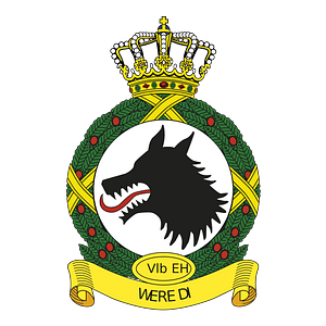 Coat of Arms Royal Netherlands Air Force Eindhoven Air Base