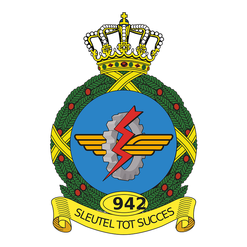 Coat of Arms Royal Netherlands Air Force 942 Squadron