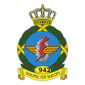 Coat of Arms Royal Netherlands Air Force 942 Squadron