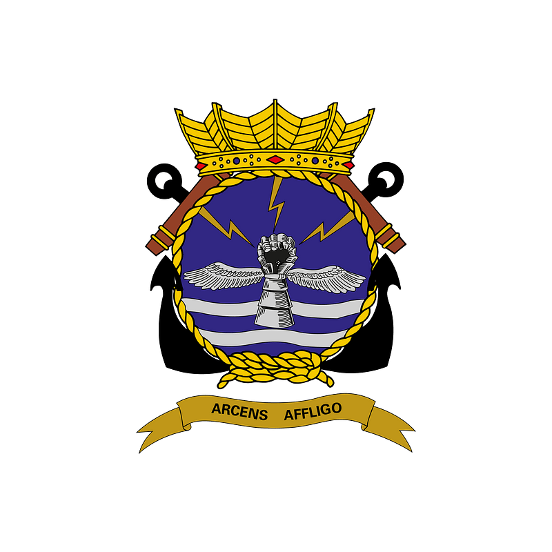 Coat of Arms Royal Netherlands Navy 860 Squadron