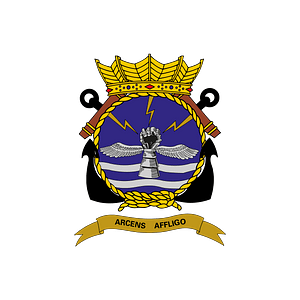 Coat of Arms Royal Netherlands Navy 860 Squadron
