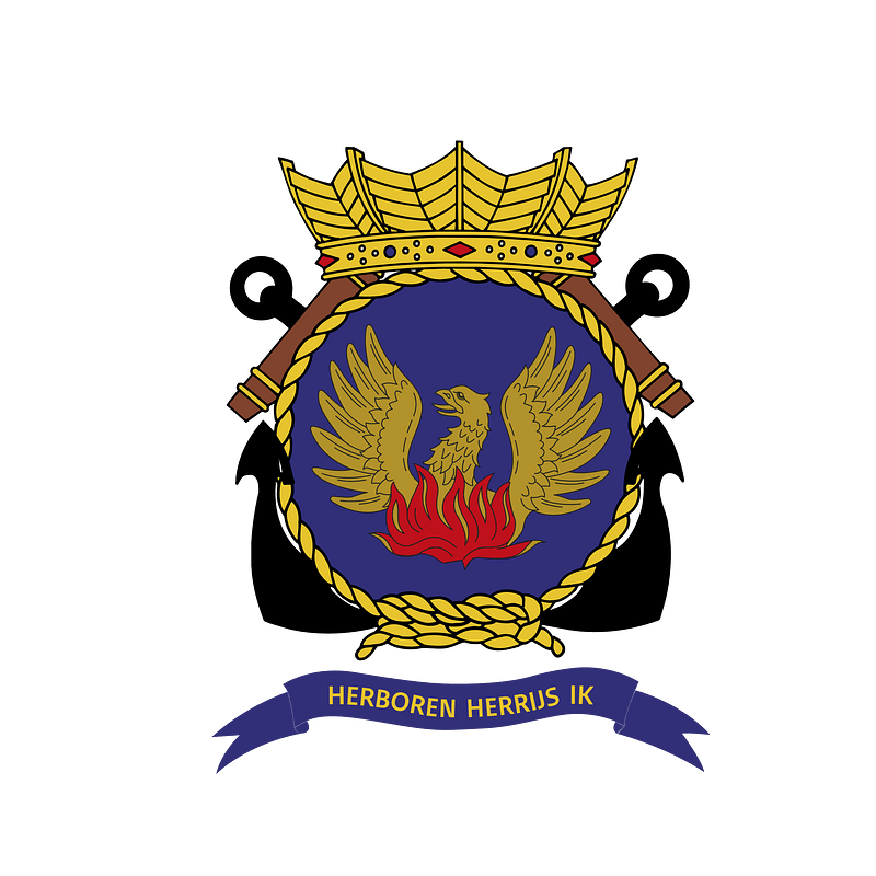 Coat of Arms Royal Netherlands Navy 990 Squadron