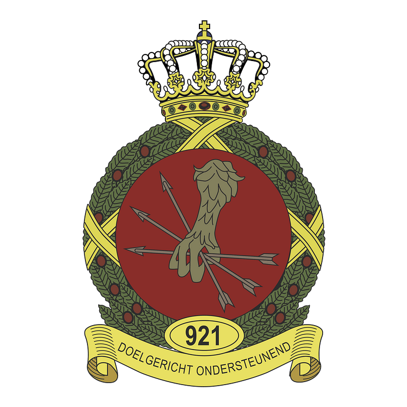Coat of Arms Royal Netherlands Air Force 921 Squadron