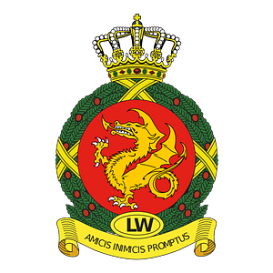 Coat of Arms Royal Netherlands Air Force Leeuwarden Air Base