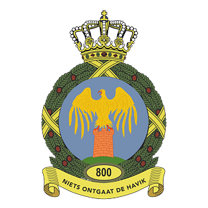 Coat of Arms Royal Netherlands Army 800 Squadron