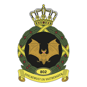Coat of Arms Royal Netherlands Army 802 Squadron