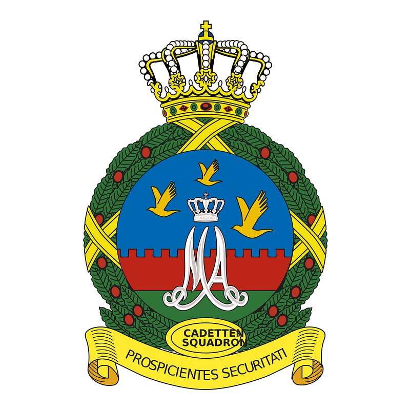 Coat of Arms Royal Military Academy Cadets Squadron