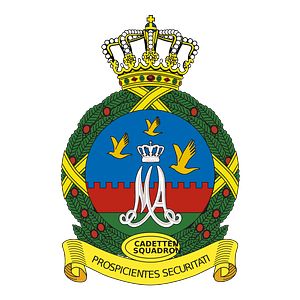 Coat of Arms Royal Military Academy Cadets Squadron