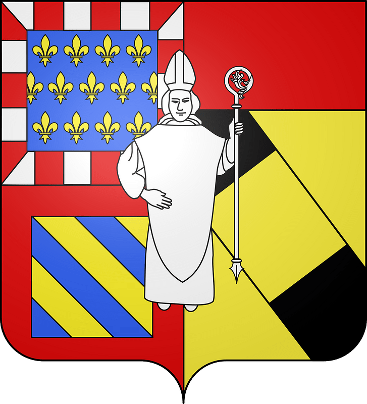 Blason de la ville de Saint-Germain-le-Rocheux (Côte-d'Or)