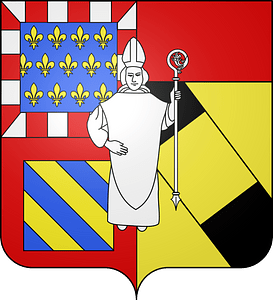 Blason de la ville de Saint-Germain-le-Rocheux (Côte-d'Or)