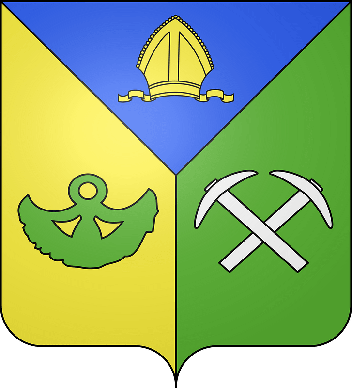 Blason de la ville de Magny-Lambert (Côte-d'Or)