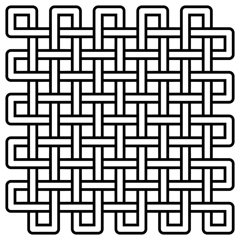 Endless-knot-81-crossings