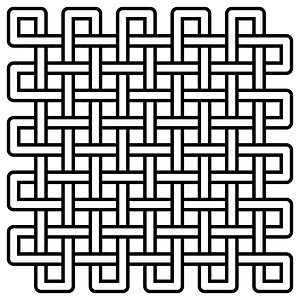 Endless-knot-81-crossings