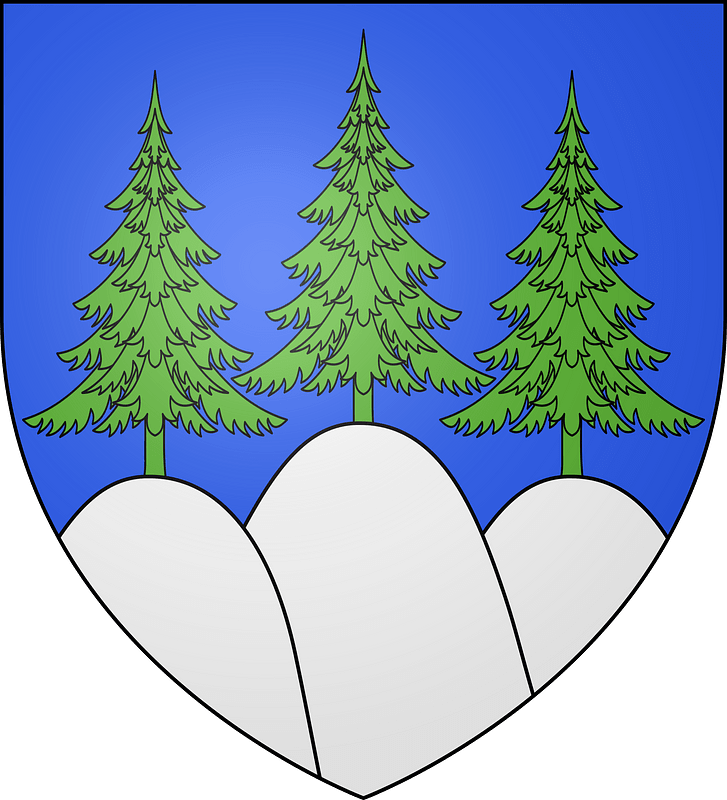 Blason ville pelussin loire