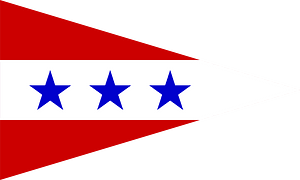 Burgee of Cedar Point YC