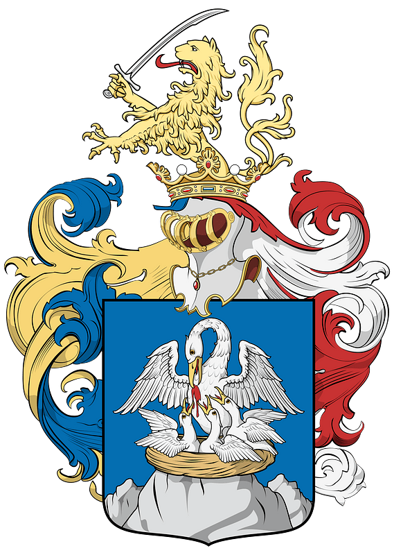 Coa Hungary Family Kovács (1670)