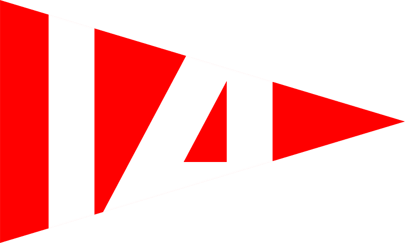 Burgee of CN Boya 14