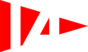 Burgee of CN Boya 14