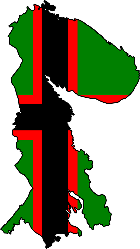 Silhouette of Karelia