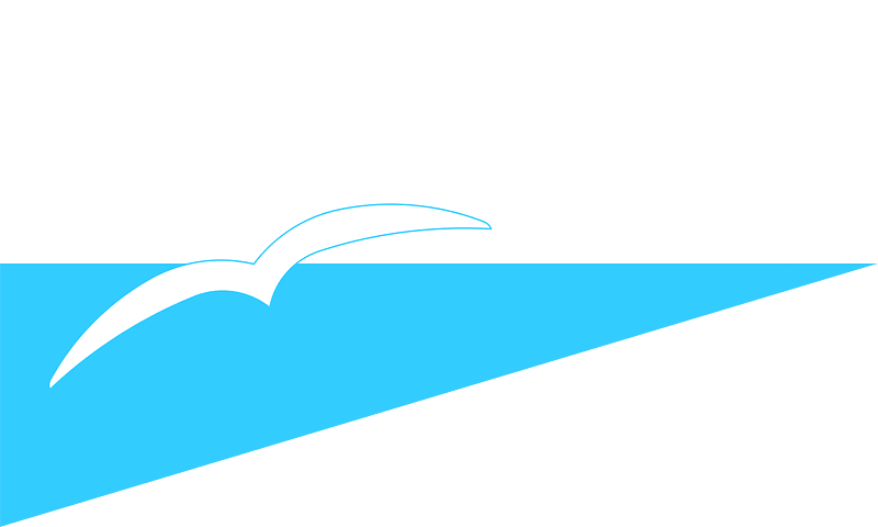 Burgee of CN Albatros (Spain)