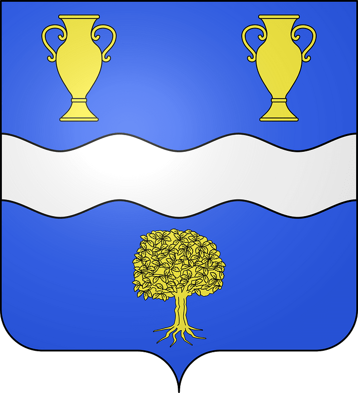 Blason de la ville de Les Goulles (Côte-d'Or)