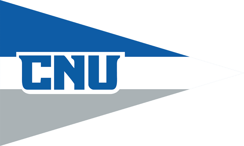 Burgee of Christopher Newport University